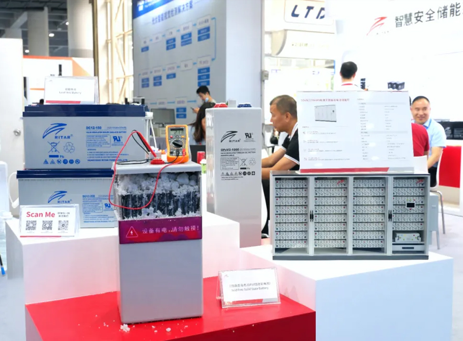 New highlights of power storage | Ritar International appeared at the 136th Canton Fair, a new look for all-scenario power storage