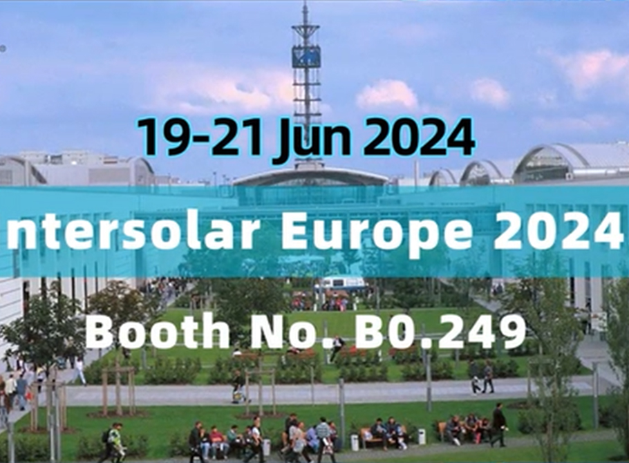 Intersolar Europe 2024_Jun19-21